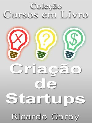 cover image of Criação de Startups